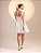VESTIDO MINI GODÊ ALFAIATARIA OFF WHITE - Imagem 3