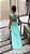 Vestido Longo Verde Água - Imagem 4