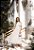Vestido mídi off white em lasie - Imagem 2