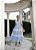 Vestido em Renda Richilie Azul Claro - Imagem 1