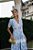 Vestido em Renda Richilie Azul Claro - Imagem 4