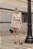 Camisa em crepe Nude - Imagem 1