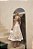 Vestido Midi de Renda Richelieu Nude Harmony Nude - Imagem 3