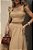 Conjunto Saia e Cropped Caramelo - Imagem 2
