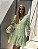 Vestido Curto de Renda Guipir Verde Menta Blanca Verde - Imagem 1