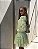 Vestido Curto de Renda Guipir Verde Menta Blanca Verde - Imagem 2