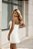 Vestido Mini de Crepe Alfaiataria Off-White Helena Off-White - Imagem 2