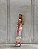 Vestido mídi em Suede Rosa - Imagem 2