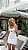 Vestido Curto White Summer Garden Off-White - Imagem 1