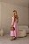 Vestido Midi em Sarja Rosa Cadência - Imagem 3