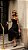 Vestido Midi em Crepe Preto Nocturne - Imagem 1