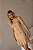 Vestido Curto em Viscolinho Bege Harmonia - Imagem 2