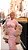 Vestido Drapeado em Tule Rosa - Imagem 2