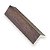 Cantoneira L 25x25mm com 2,90m para Ripado em Madeira Ecológica WPC - Imagem 4
