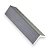 Cantoneira L 25x25mm com 2,90m para Ripado em Madeira Ecológica WPC - Imagem 5