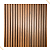 Painel Ripado WPC para Fachada Externa, 2,90mx20cmx2,6cm - Imagem 5