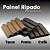 Painel Ripado WPC para Fachada Externa, 2,90mx20cmx2,6cm - Imagem 3