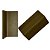 Cantoneira para Painel Ripado Externo WPC, 50x50x2900mm - Imagem 1