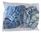Kit 50 Clips - Presilha De Metal Para Painel Ripado Wpc - Imagem 1