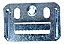 Kit 50 Clips - Presilha De Metal Para Painel Ripado Wpc - Imagem 2