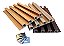 Kit 50 Clips - Presilha De Metal Para Painel Ripado Wpc - Imagem 4