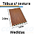 Deck 140x25mm Madeira Plástica Tábua 2,90m Texturizada - Imagem 2