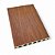 Deck 140x25mm Madeira Plástica Tábua 2,90m Texturizada - Imagem 1