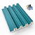 Painel Ripado WPC revestido com filme 2,90m x 0,16m, e=2,4cm - COR AZUL REALEZA - Imagem 1