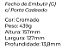 FECHO DE EMBUTIR GRANDE COM PORTA CADEADO - Imagem 3