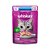 Racao Umida Whiskas Sache Peixe Ao Molho Para Gatos Adultos Castrados 85 G - Imagem 1
