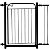 Portao Aramado C/alon 76x70 Powerpet Preto - Imagem 1