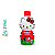 Hello Kitty Shampoo Hidratante 300ml - Imagem 1