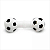Brinq Vinil Halteres Bolinha Futebol - Imagem 1