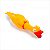 Brinq Vinil Ganso Sonoro 29 cm - Imagem 2