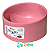 Pote Comedouro Bebedouro Slim Gg 1980ml Rosa Para Cachorro FamÍlia EstimaÇÃo - Imagem 1