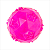 Bola Diamond Tpr Pequena Rosa Jambo Pet - Imagem 4