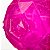 Bola Diamond Tpr Grande Rosa Jambo Pet - Imagem 5
