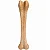 Mordedor Osso Bamboobone Frango Pequeno Jambo Pet - Imagem 1