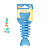Ossinho Baby Dent Azul Jambo Pet - Imagem 1