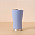 Copo Térmico em Inox Beercup c/ Abridor de G.Pacco 473ml - Lavanda - Imagem 1