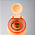 Garrafa Térmica Vyta 950ml - Yellow Crush - Imagem 5