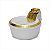 Fonte Bebedouro Petlon Premium - Branco/ouro 220v - Imagem 2