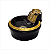 Fonte Bebedouro Petlon Premium - Preto/Ouro 220v - Imagem 1