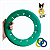 Frisbee Petlon - Verde - Imagem 1