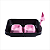 Dpet Kit Higiênico P/gato Preto/Rosa - Imagem 1