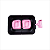 Dpet Kit Higiênico P/gato Preto/Rosa - Imagem 2