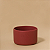 Capa de Silicone Base G - Terracota - Pacco - Imagem 1