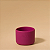 Capa de Silicone Base P - Vinho - Pacco - Imagem 1
