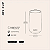 Conjunto Copo Térmico Joycup 370ml - Preto - Pacco - Imagem 7