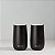 Conjunto Copo Térmico Joycup 370ml - Preto - Pacco - Imagem 3